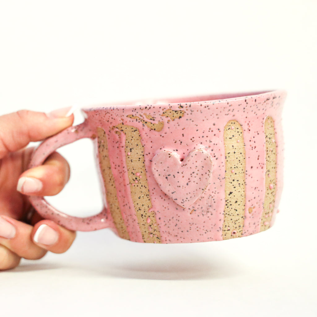Messy Heart Mug