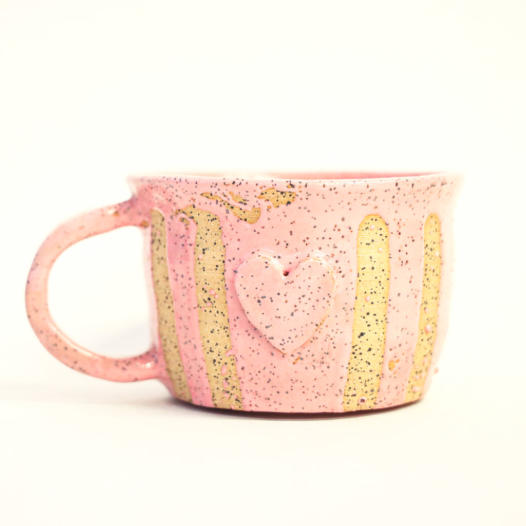 Messy Heart Mug