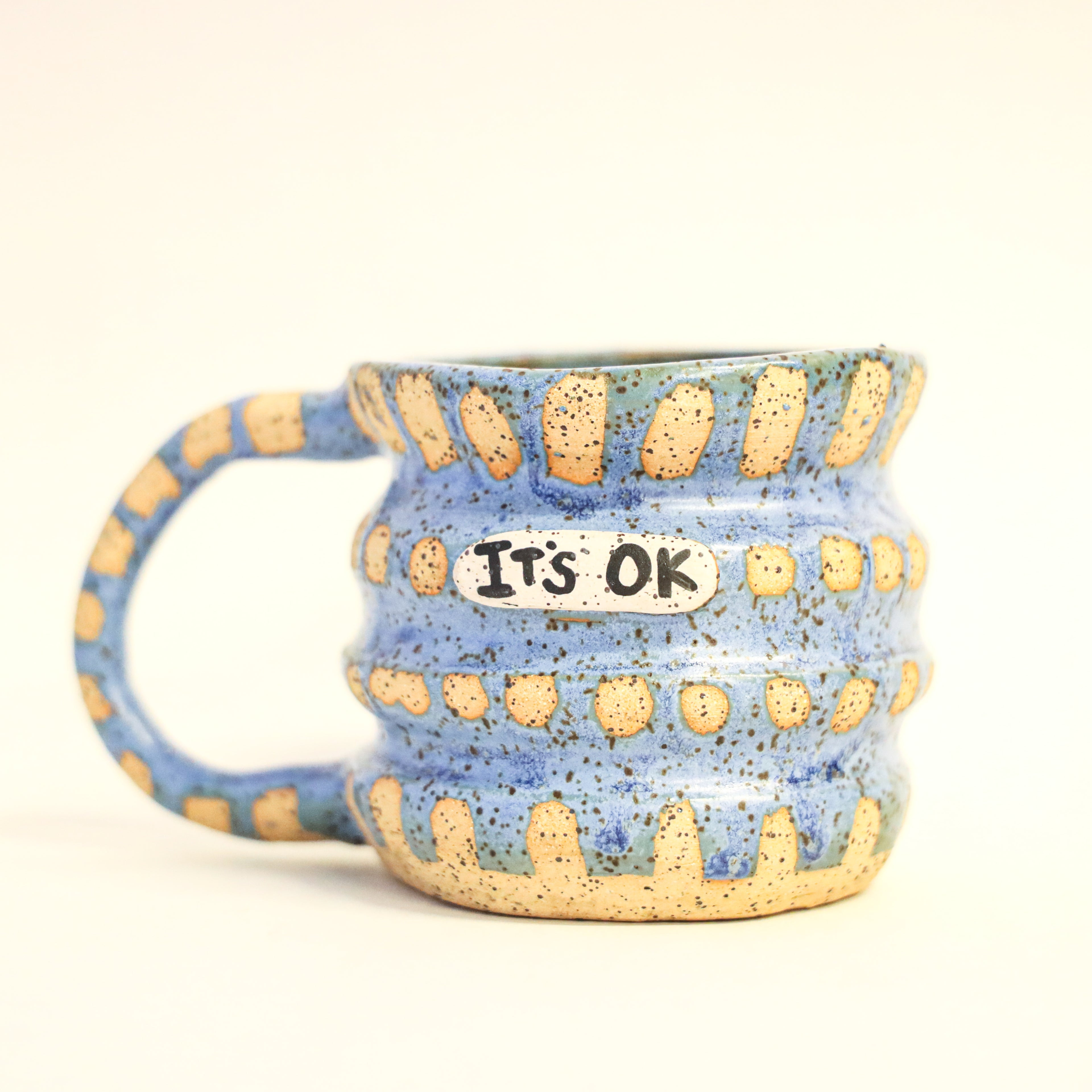 "Its Ok" mug