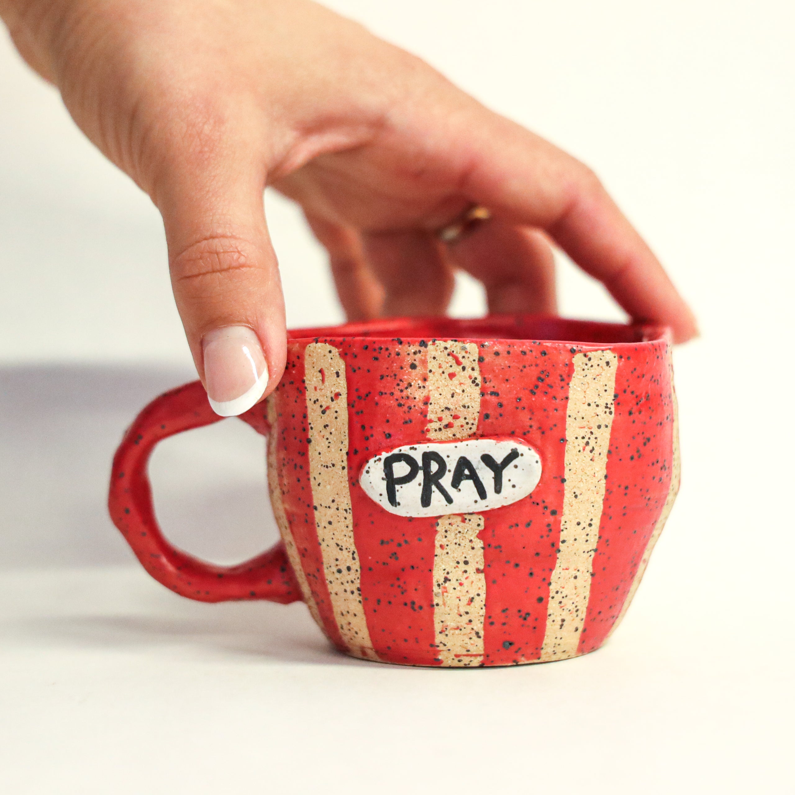 Pray Mini Mug