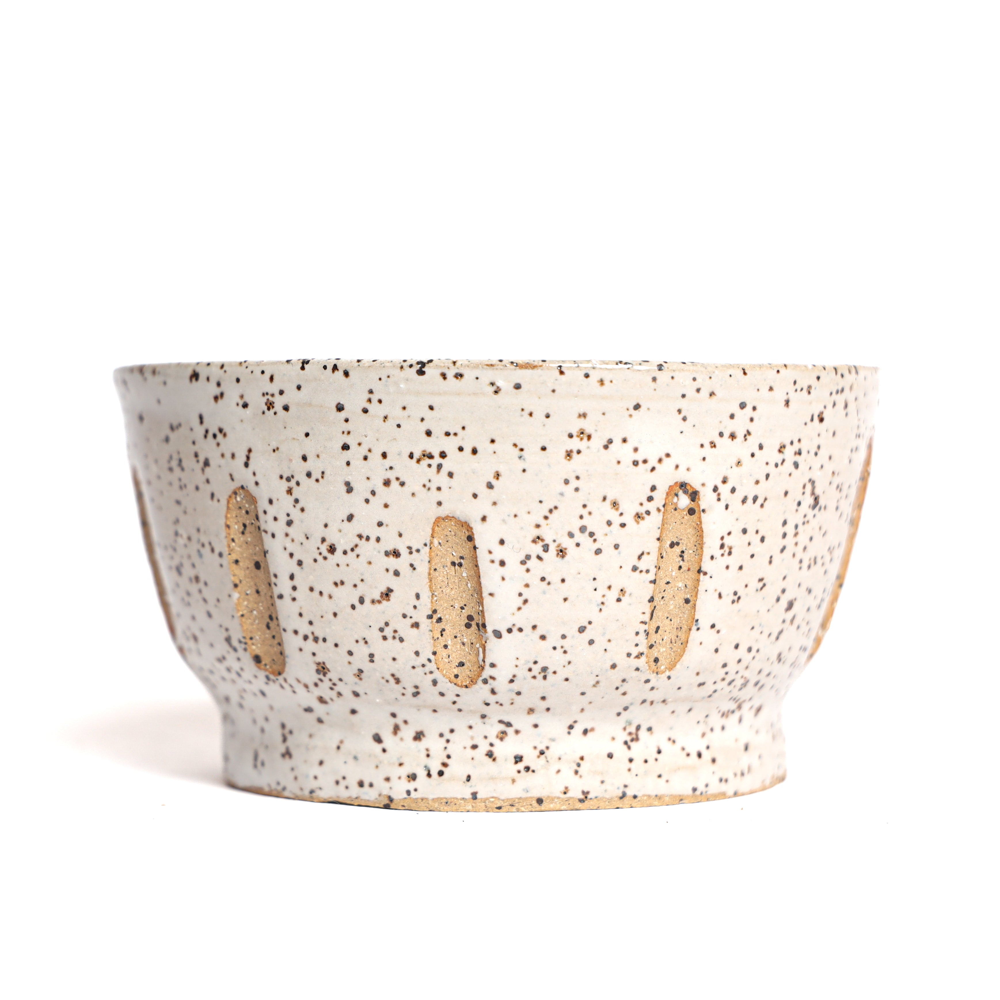CARVED SPECKLE BOWL