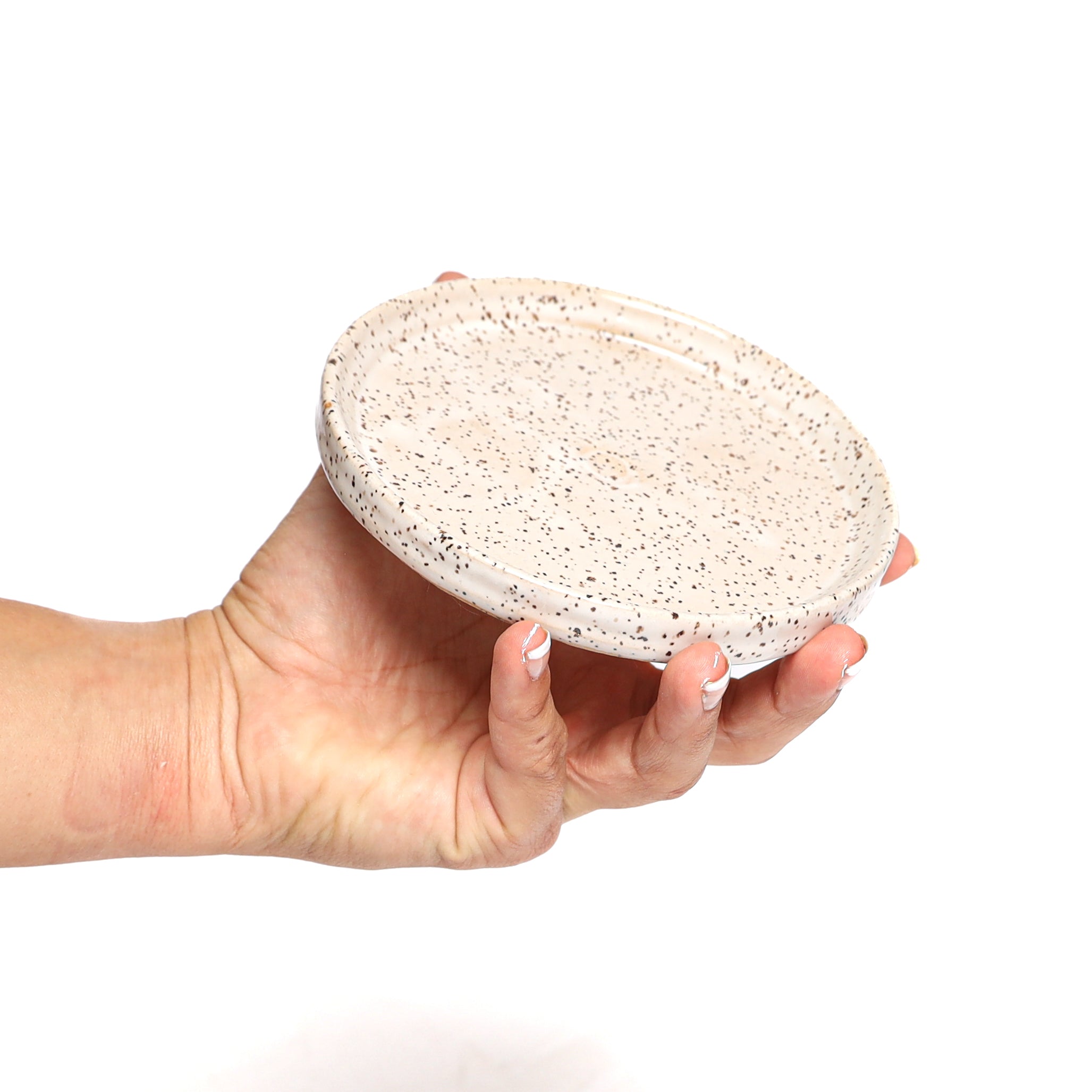 SMALL SPECKLED PLATE
