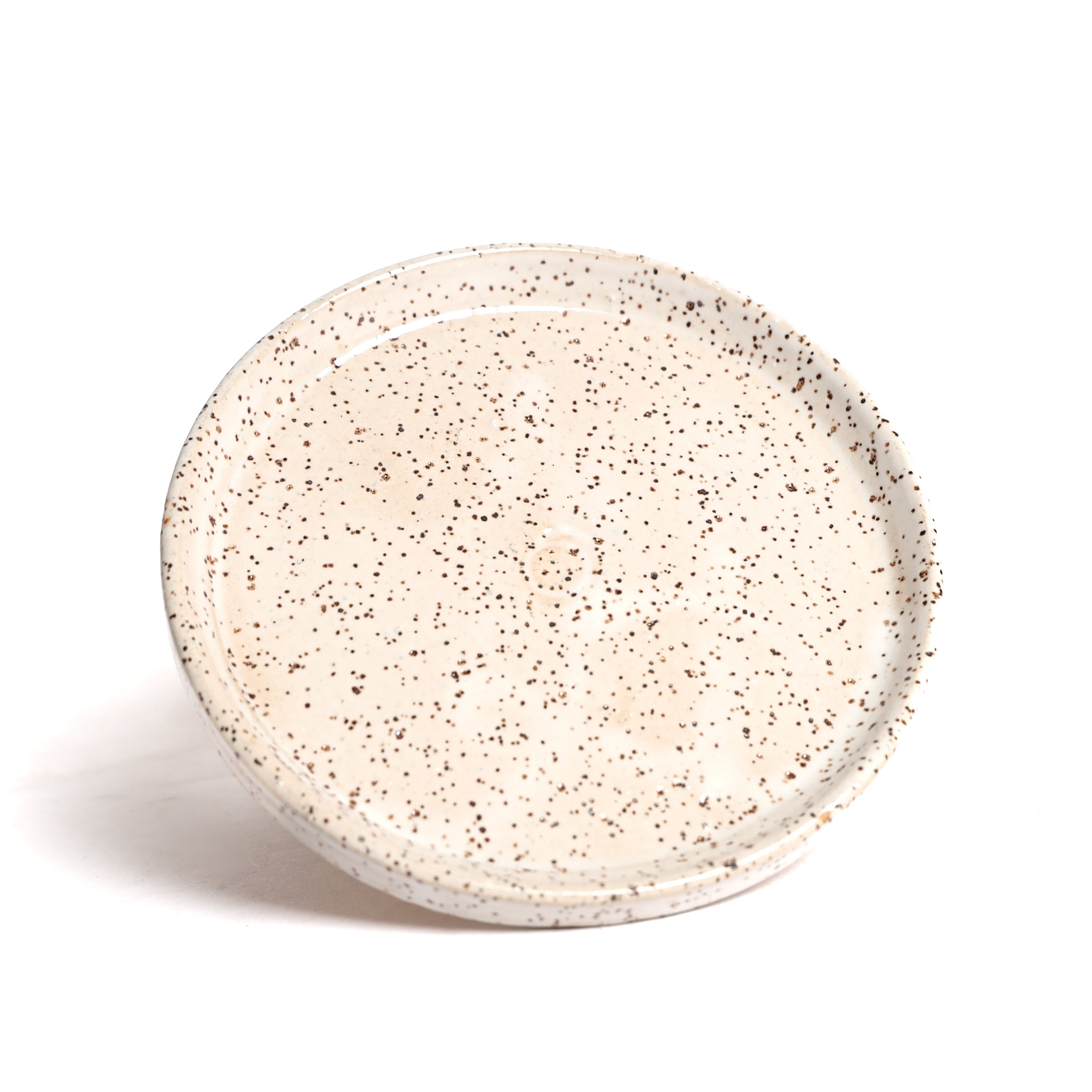 SMALL SPECKLED PLATE