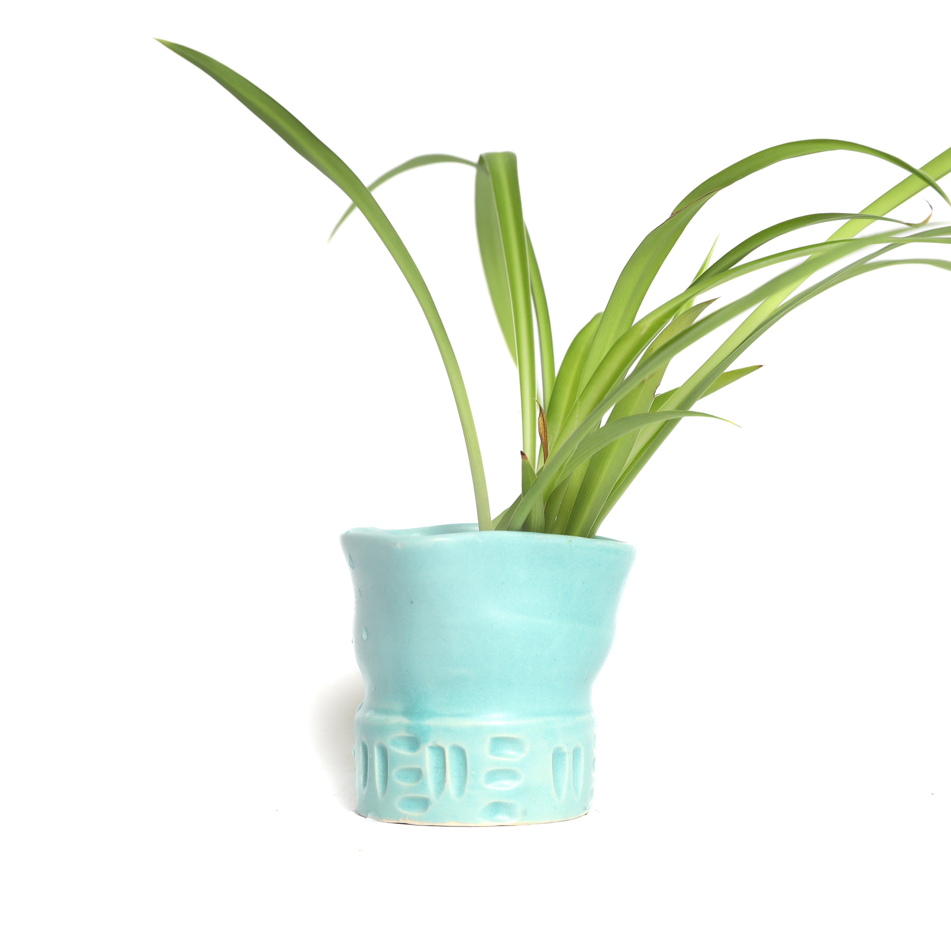 TEAL PLANTER