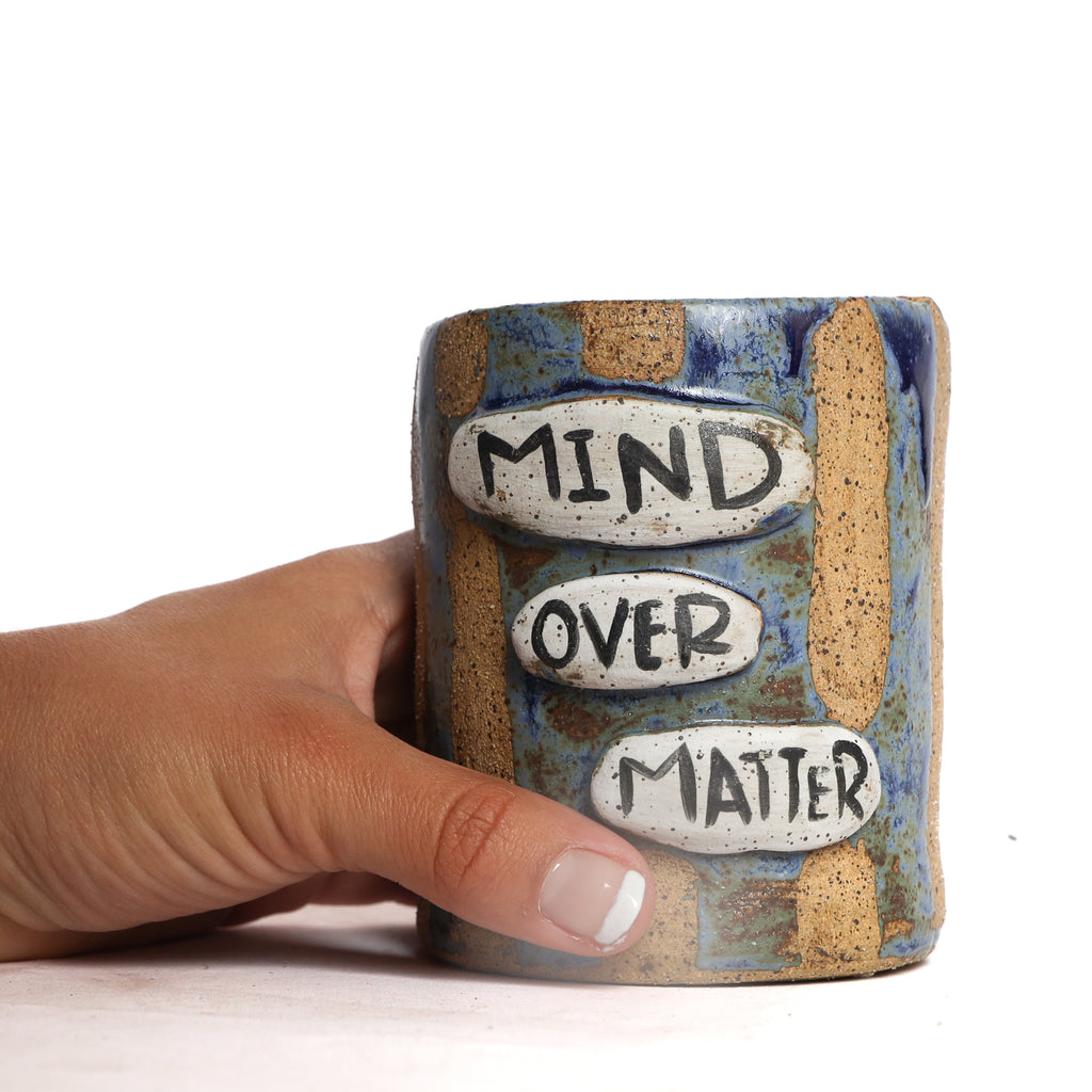 MIND OVER MATTER TRAVEL CUP