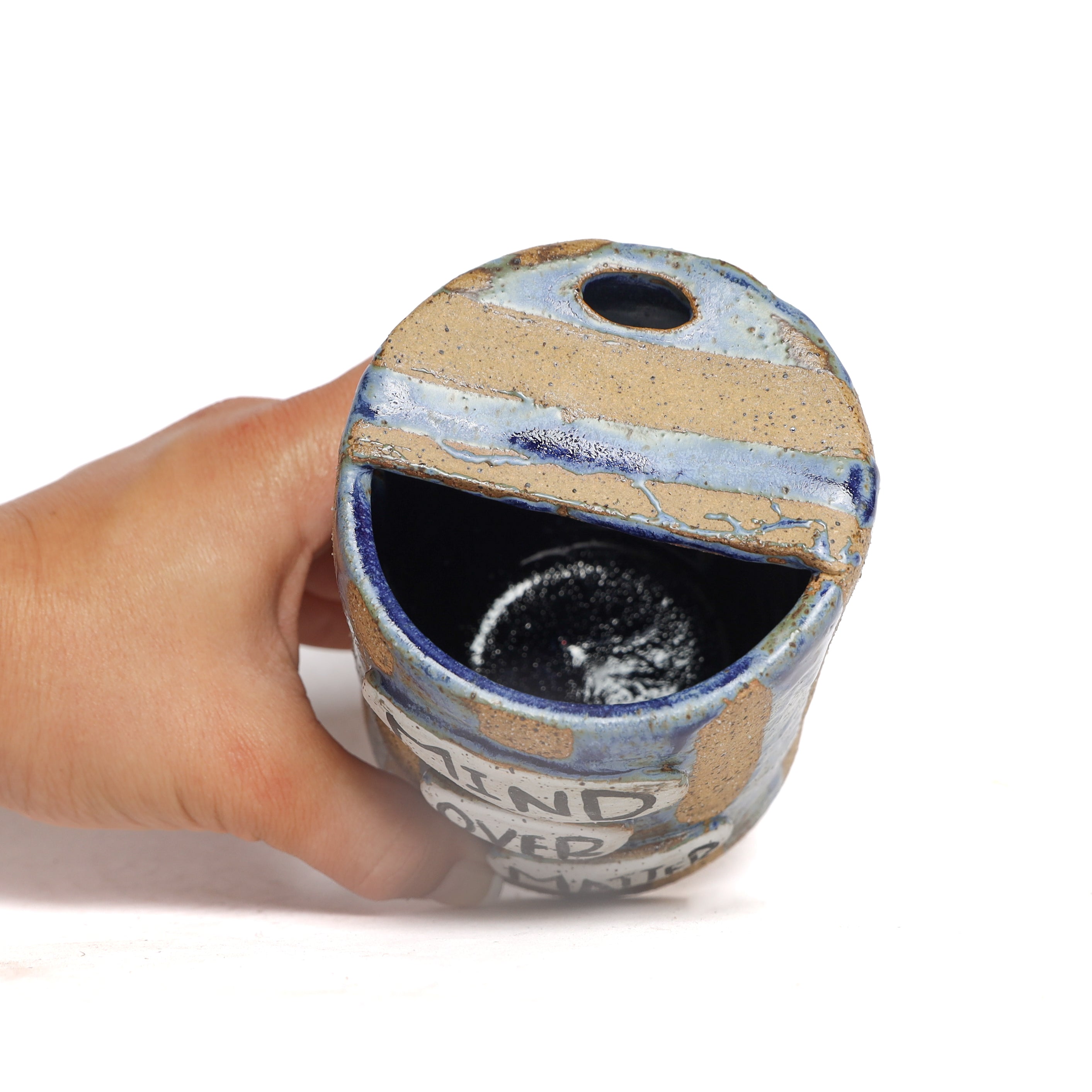 MIND OVER MATTER TRAVEL CUP