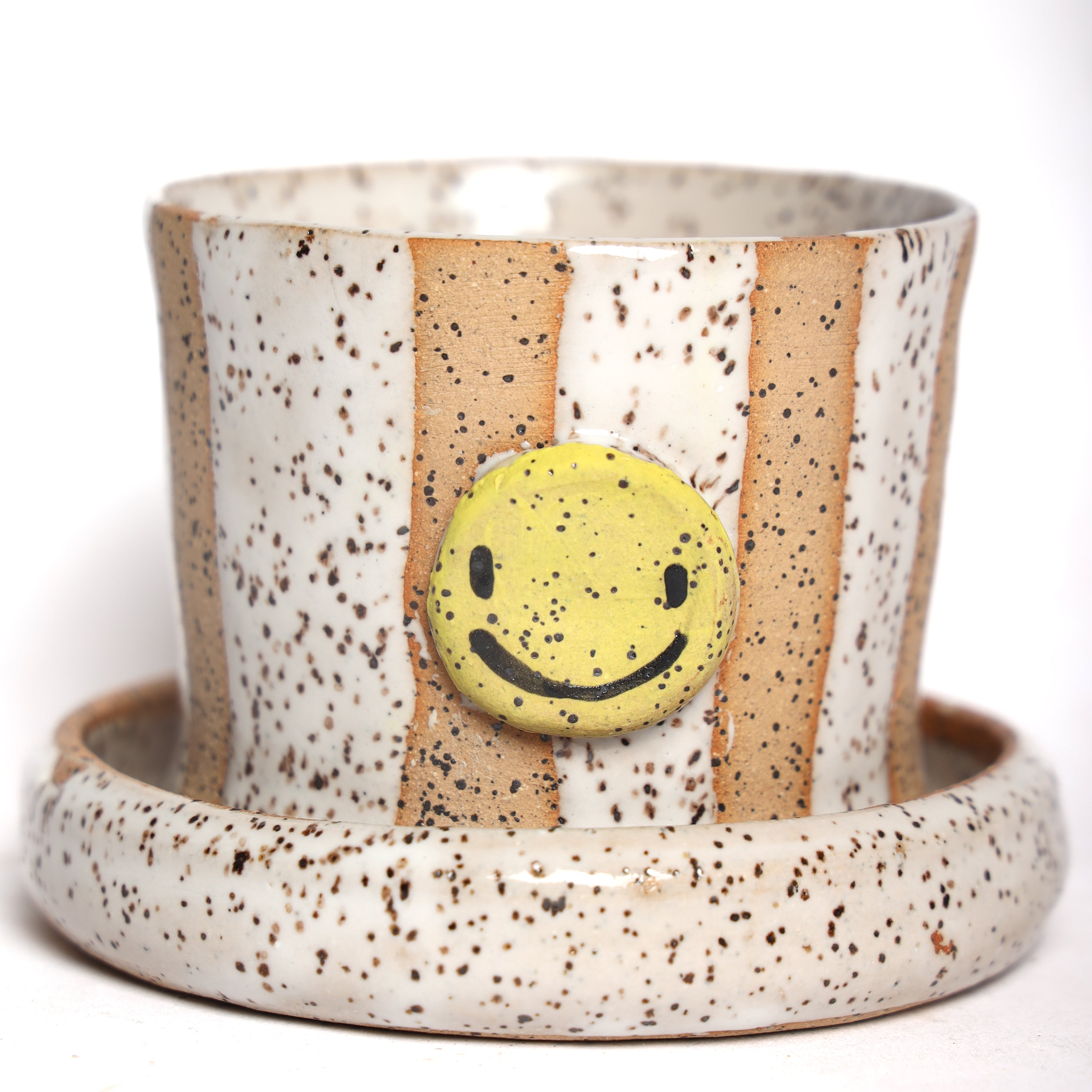 SMILEY CUP AND SAUCER SET