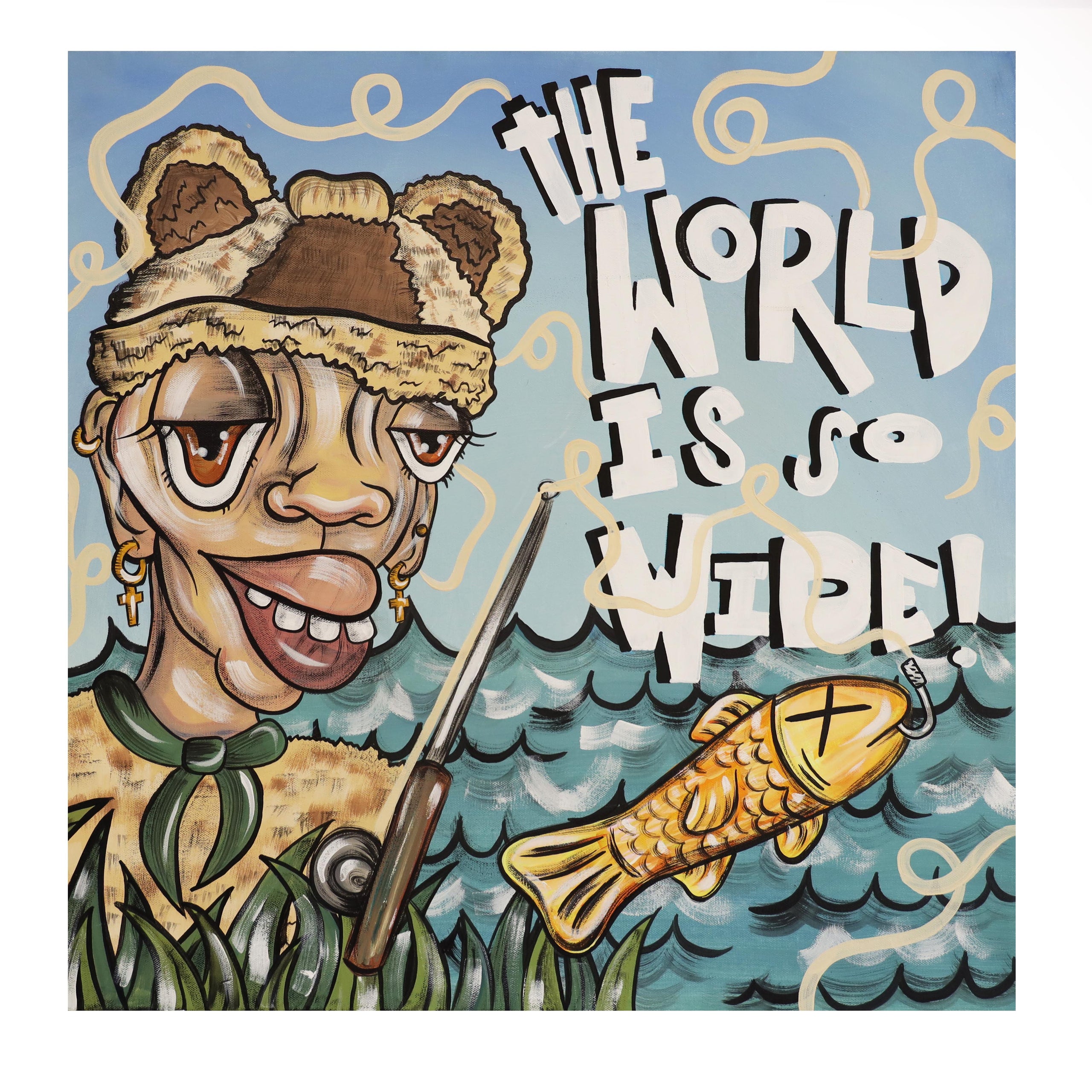 The World Is So Wide