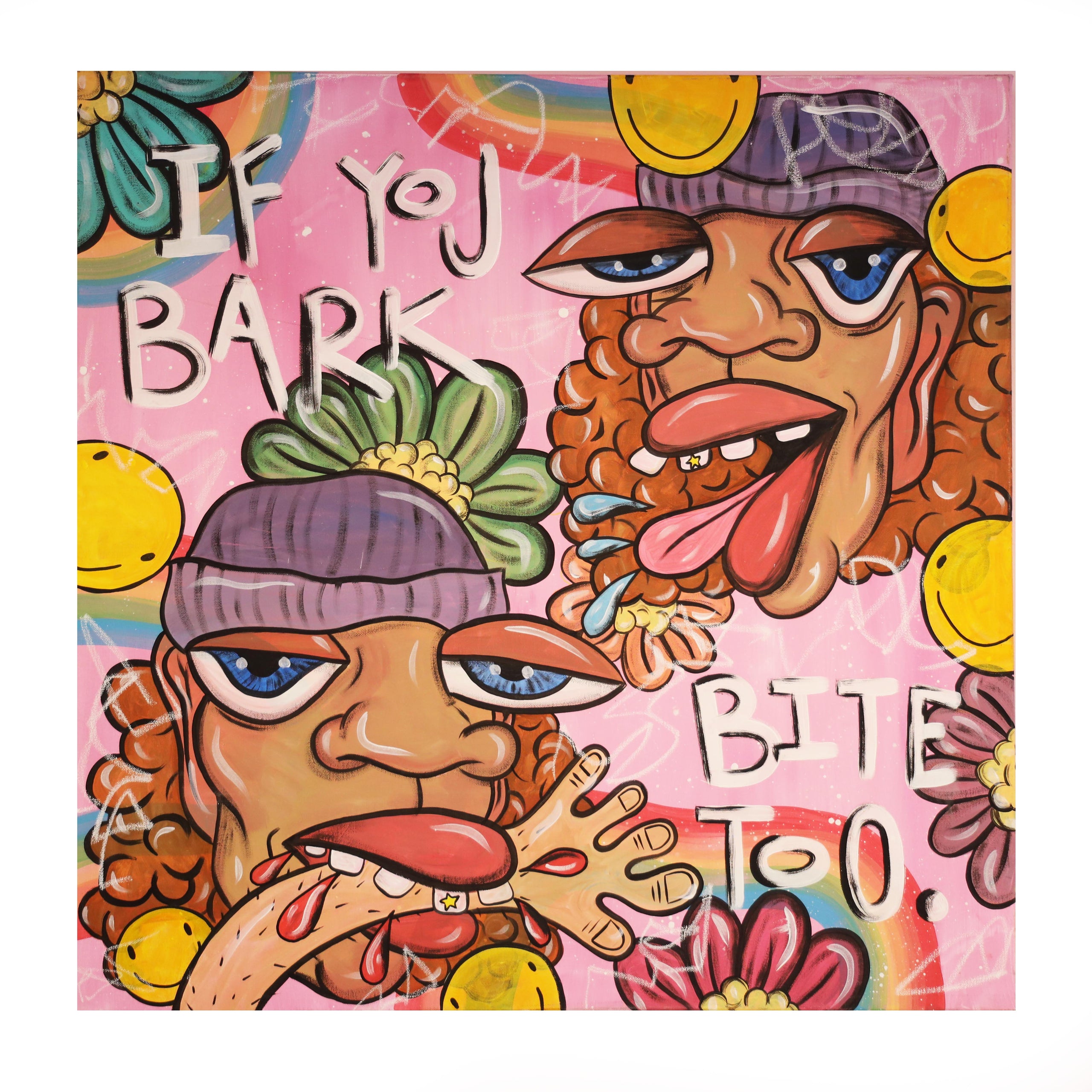 If You Bark, Bite Too...