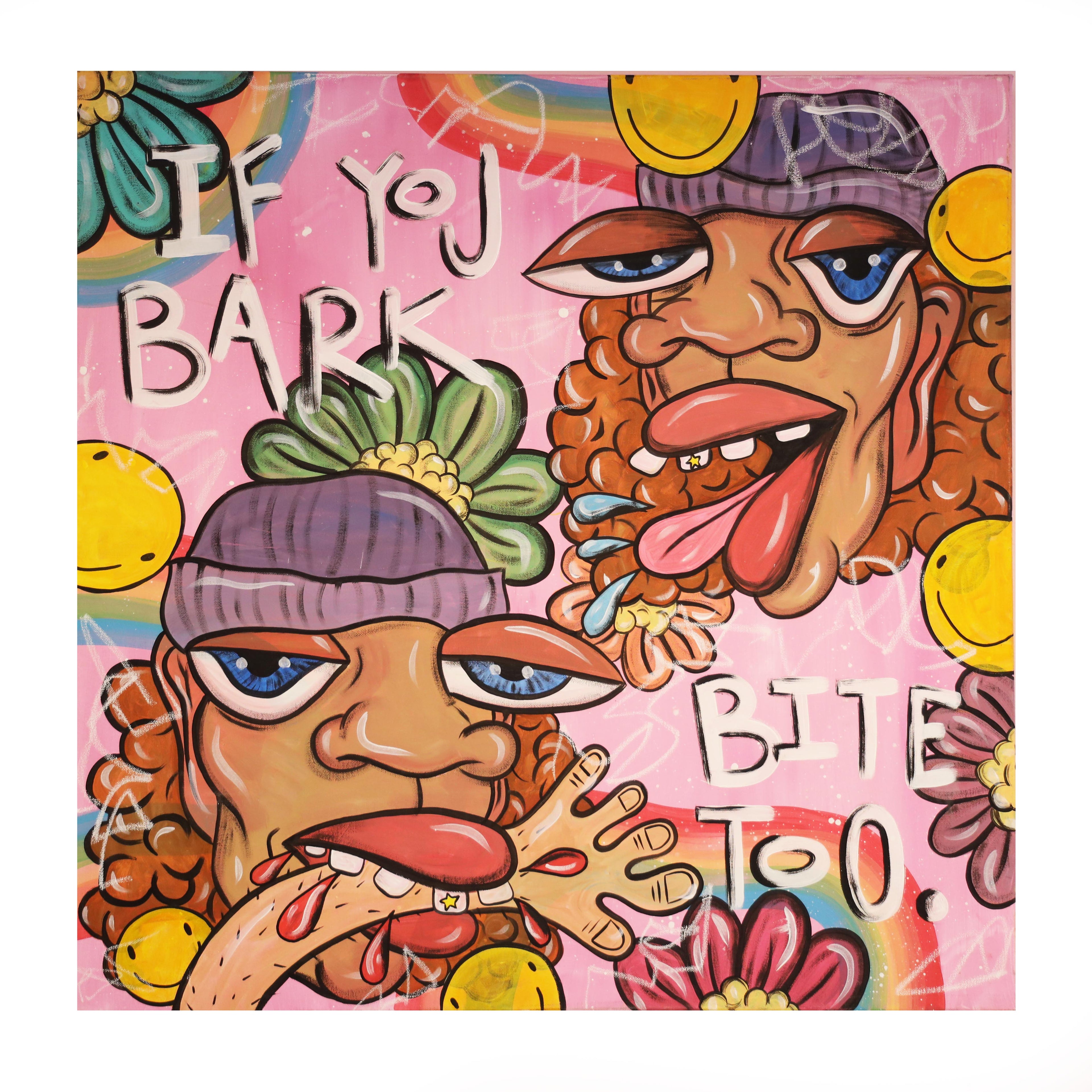 If You Bark, Bite Too...